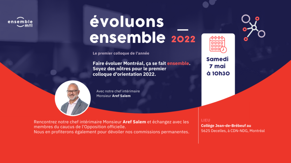 Ensemble Montréal colloque