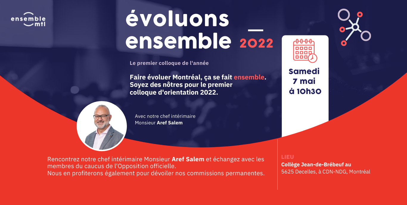 Ensemble Montréal colloque