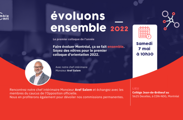 Ensemble Montréal colloque
