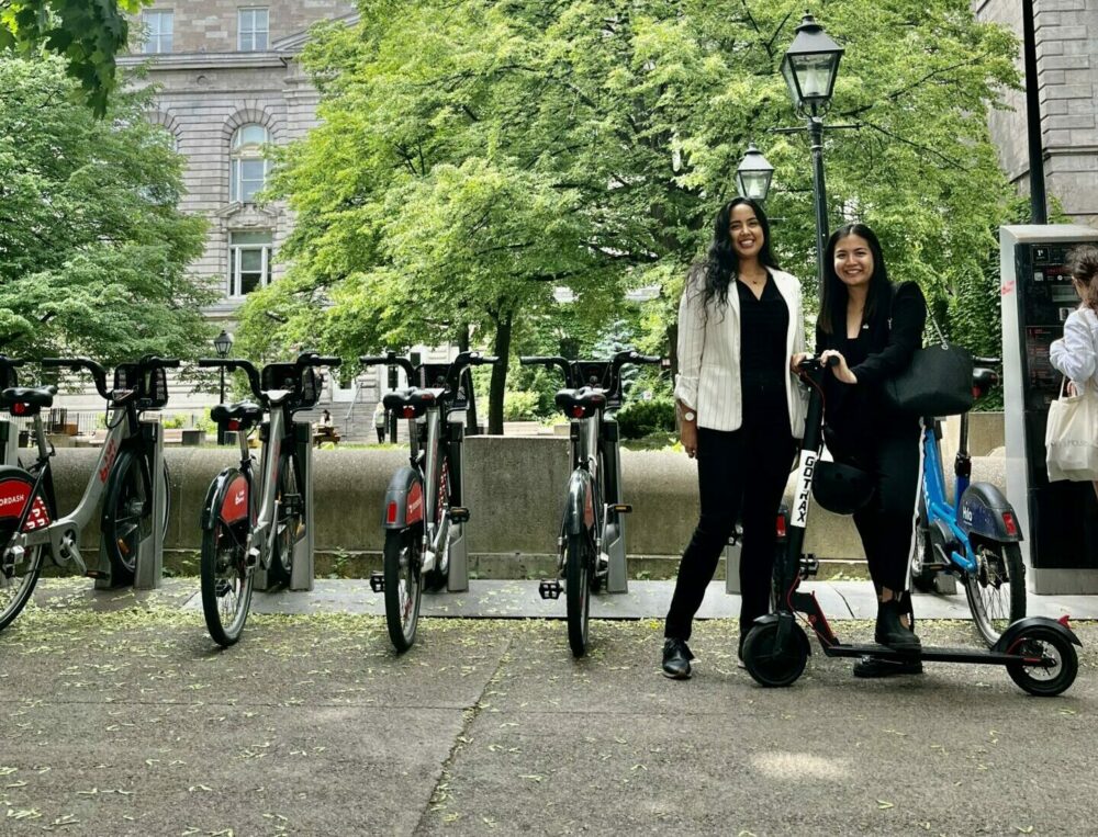 trottinettes électriques BIXI