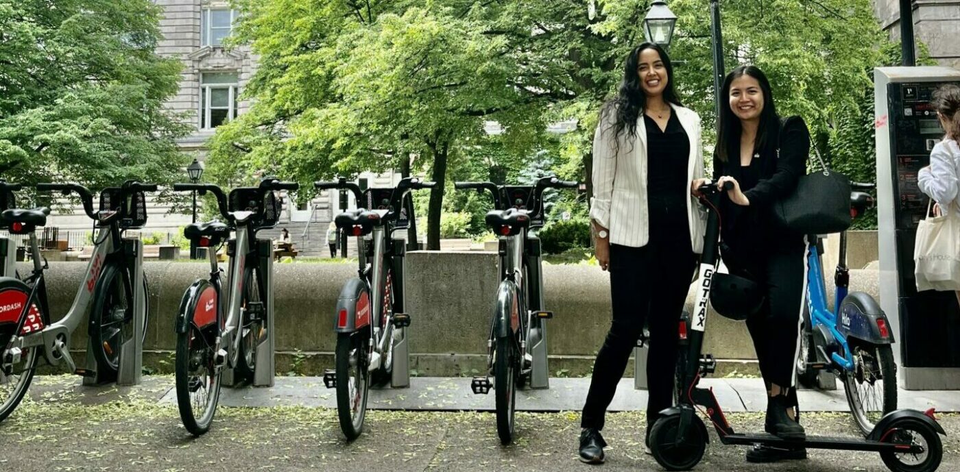 trottinettes électriques BIXI