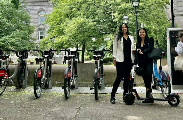 trottinettes électriques BIXI