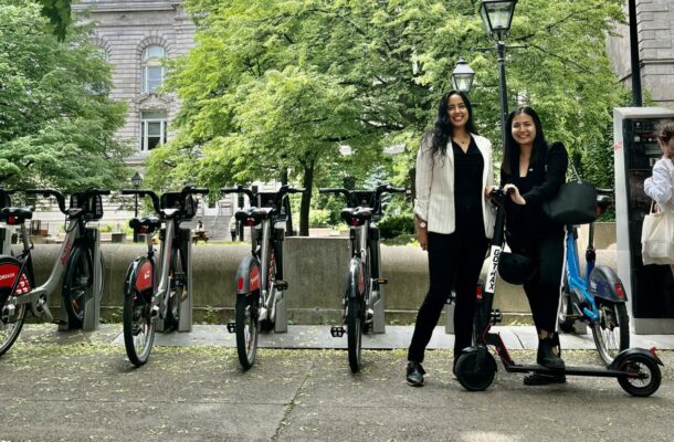 e-scooters BIXI