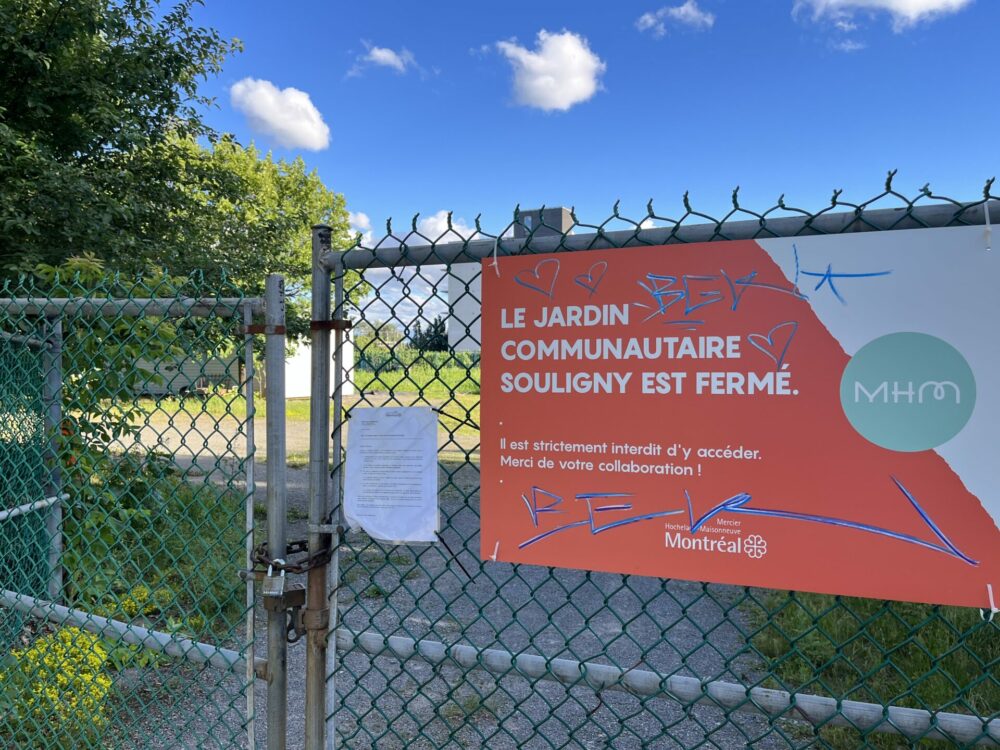jardin communautaire Souligny