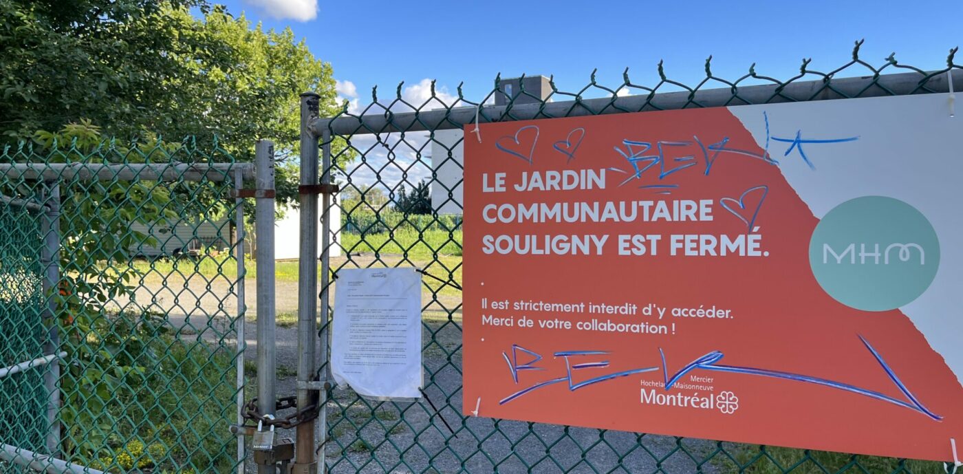 jardin communautaire Souligny