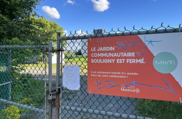 jardin communautaire Souligny