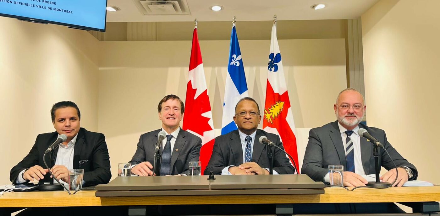 taxes Montréal