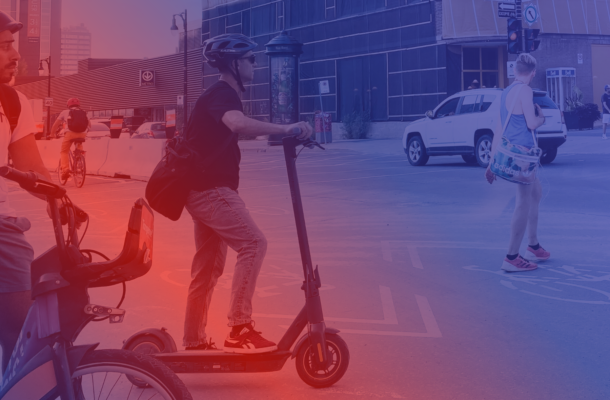 Sécurité des piétons et cyclistes aux abords des métros