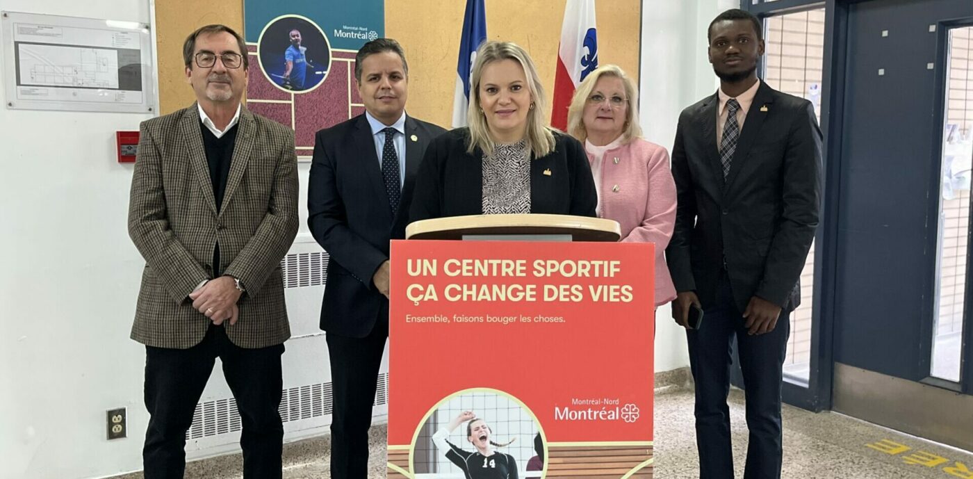 centre sportif Montréal-Nord