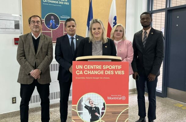centre sportif Montréal-Nord