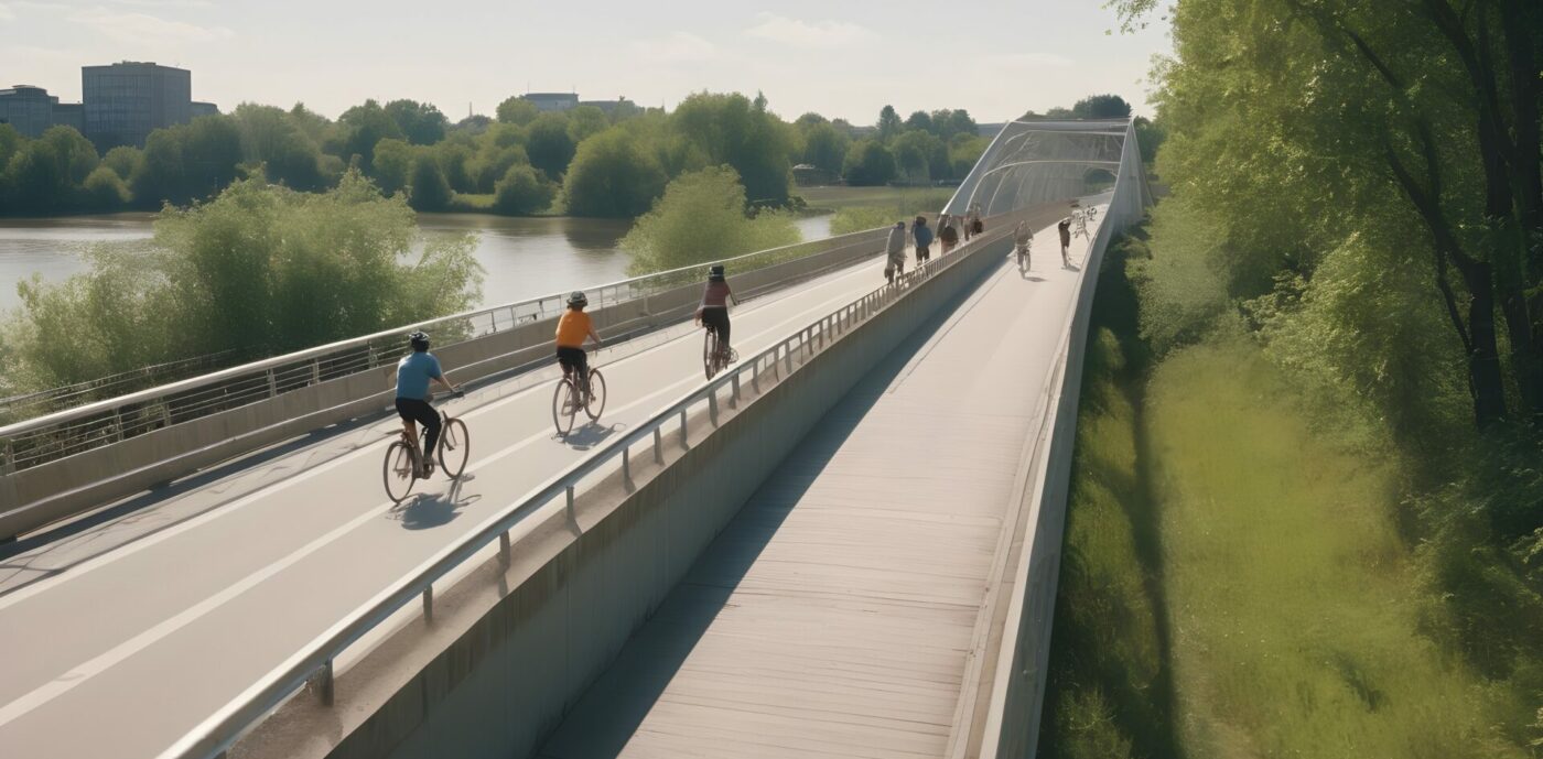 passerelle Rivière-des-Prairies