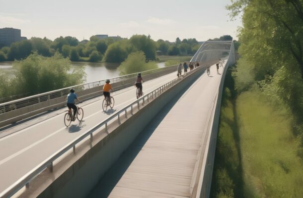 passerelle Rivière-des-Prairies